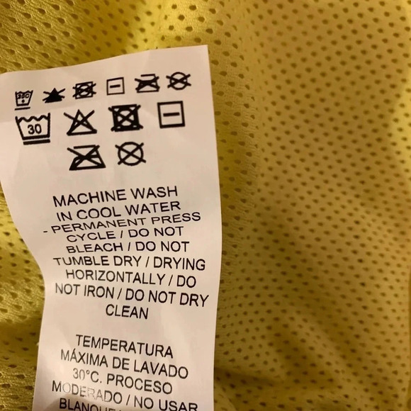 Puma X Jannik Davidsen Jacket Yellow Men’s Large New - Picture 8 of 14